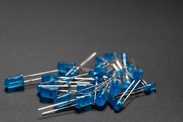 Color LED elements diode