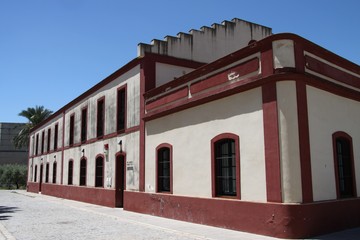  Monastery of Santa Santa de Cuevas on the island of Isla de la Cartuha