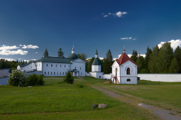 church on the hill, Valdai, Russia