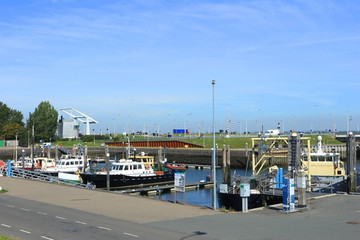 Hafen in Bruinisse