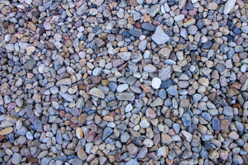 pebbles on the beach