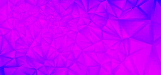 Modern Polygon Wallpaper. Trendy Triangles 