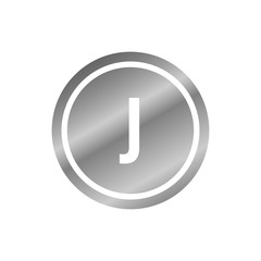 Initial Letter Logo J Template Vector Design