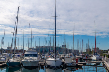 rimini a tourist town on the adriatic coast