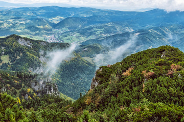 View from Big Rozsutec, Little Fatra, Slovakia