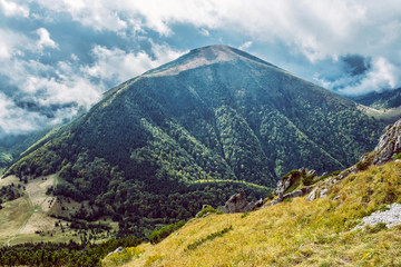 Stoh peak from Big Rozsutec, Little Fatra, Slovakia