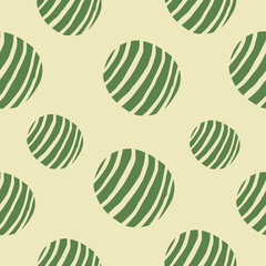Hand drawn simple pebble seamless pattern. Doodle stones wallpaper.