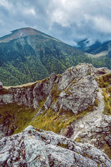 Stoh peak from Big Rozsutec, Little Fatra, Slovakia