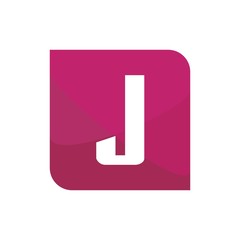 Initial Letter Logo J Template Vector Design