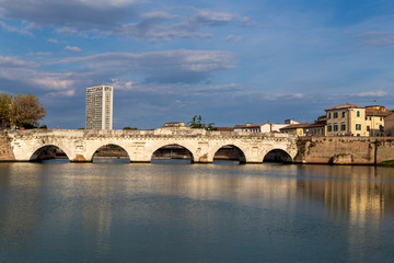 rimini a tourist town on the adriatic coast