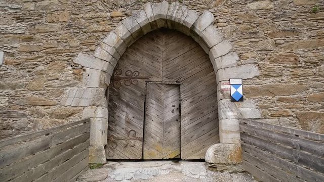 Burgtor Ruine Aggstein 