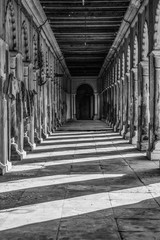 Corridor of Imambara hoogly