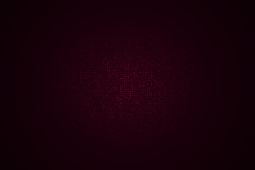 Abstract color background of dots.