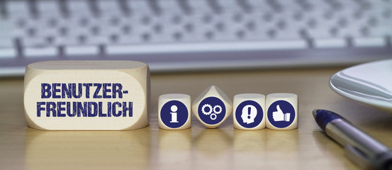 Benutzerfreundlich