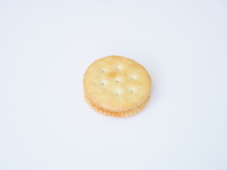 cookies isolated on white background