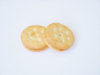 cookies isolated on white background