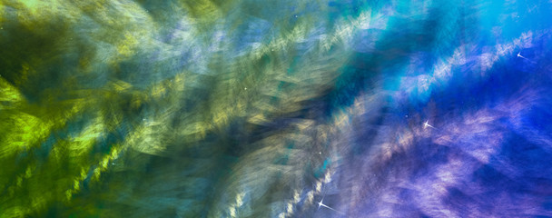 Fototapeta na wymiar Colorful dramatic abstract background. Expressive juicy shades