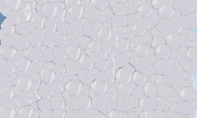 Gray 3D Rendered Wallpaper Background