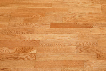 Top view of smooth  seamless brown laminate floor texture background. natural wooden polished surface parquet texture. Wood pattern texture for design and decoration