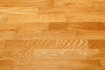 Top view of smooth  seamless brown laminate floor texture background. natural wooden polished surface parquet texture. Wood pattern texture for design and decoration