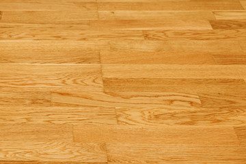 Top view of smooth  seamless brown laminate floor texture background. natural wooden polished surface parquet texture. Wood pattern texture for design and decoration