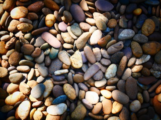 pebble stone nature background