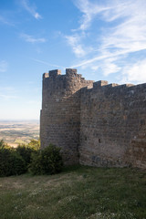 Obraz premium castle on a mountain