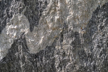 Stone texture. Gneiss large solid