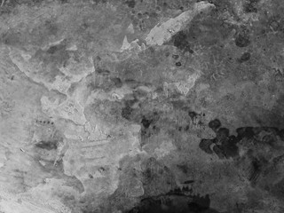 abstract cement floor background, black concrete stone wall background