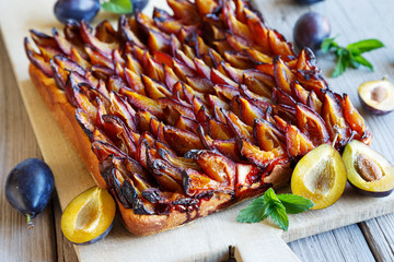 Pflaumenkuchen