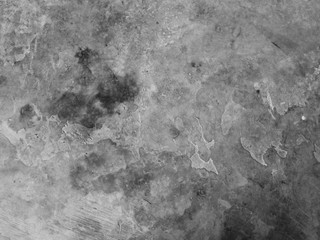 abstract cement floor background, black concrete stone wall background