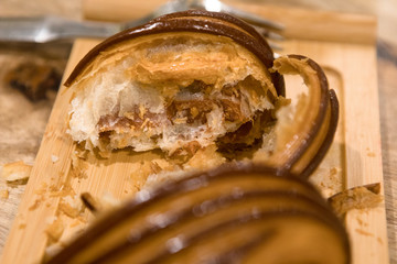 Chocolate Croissant