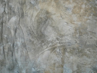 old concrete wall background, dirty cement floor