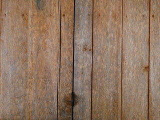 Naklejka premium old wooden wall background, dirty wood floor