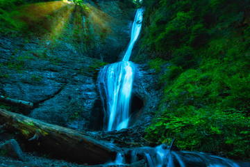 waterfall in the forest