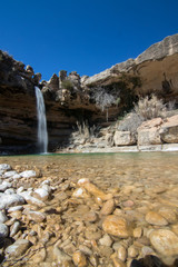 river in natural environment