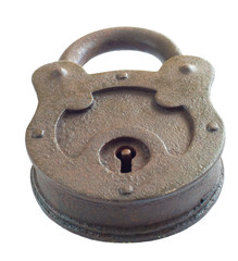 vintage lock