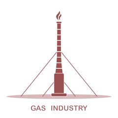 Gas industry equipment. Extraction