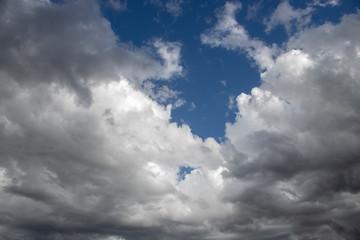Fototapeta premium blue sky with clouds