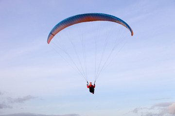 Paragliding