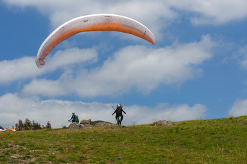 paragliding