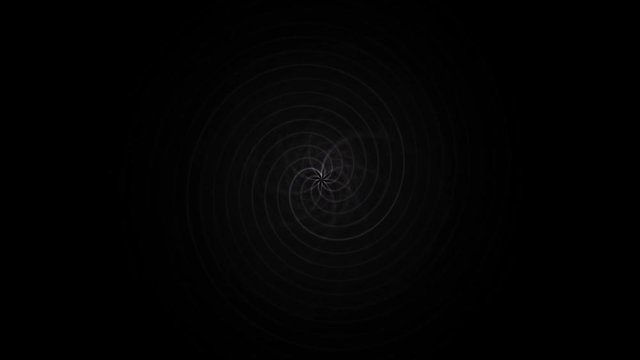 Monochrome abstract mandala sacred geometry, seed flower of life lotus isolated.