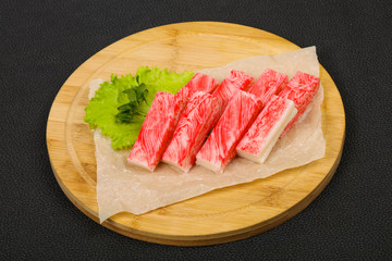 Crab surimi stick