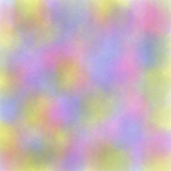abstract watercolor blue pink yellow colorful background