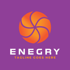 Circle Energy Logo Design Inspiration