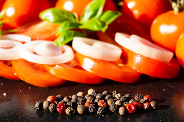 Tomate Solanum lycopersicum