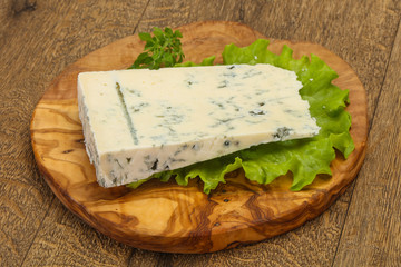 Italian traditional gorgonzola soft cheese