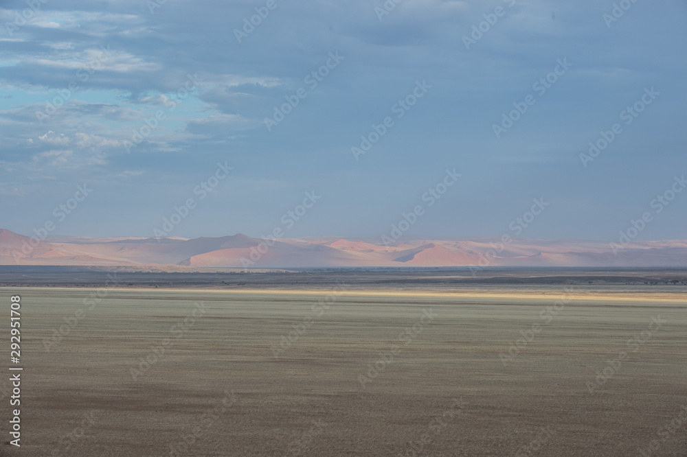 Wall mural namibia