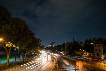 Traffic in the night