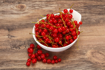 Sweet tasty fresh Red currant